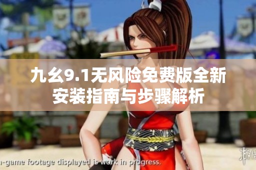 九幺9.1无风险免费版全新安装指南与步骤解析