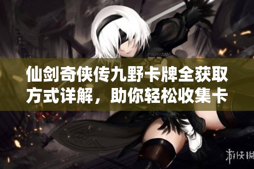 仙剑奇侠传九野卡牌全获取方式详解，助你轻松收集卡牌