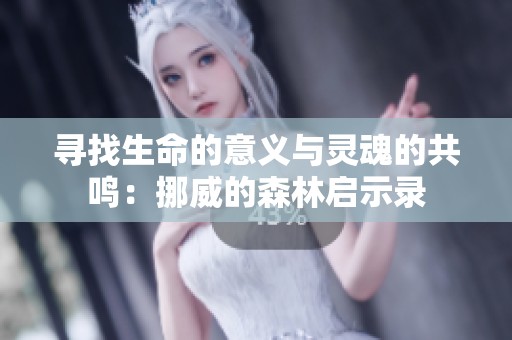 寻找生命的意义与灵魂的共鸣：挪威的森林启示录