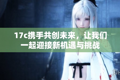 17c携手共创未来，让我们一起迎接新机遇与挑战