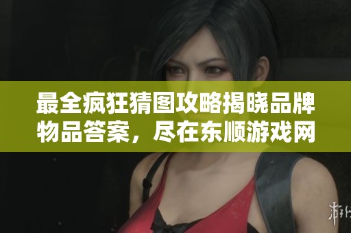 最全疯狂猜图攻略揭晓品牌物品答案，尽在东顺游戏网！