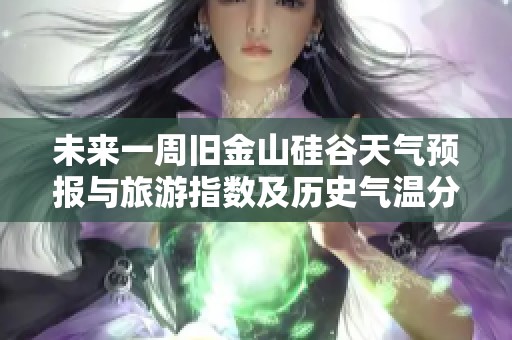 未来一周旧金山硅谷天气预报与旅游指数及历史气温分析