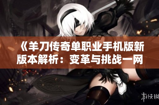 《羊刀传奇单职业手机版新版本解析：变革与挑战一网打尽》
