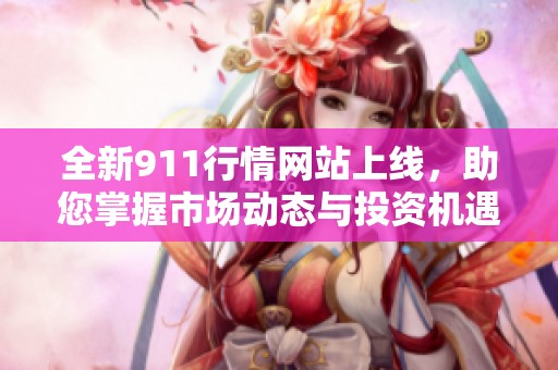 全新911行情网站上线，助您掌握市场动态与投资机遇