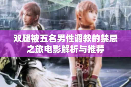 双腿被五名男性调教的禁忌之旅电影解析与推荐