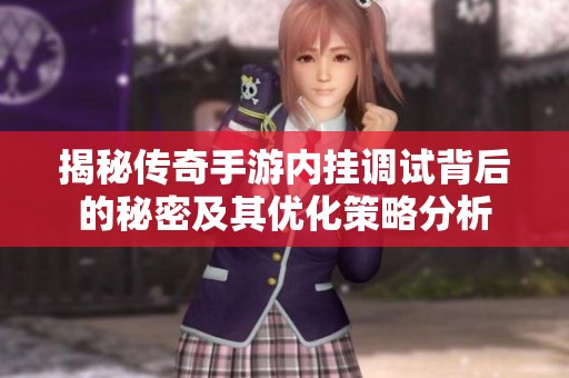揭秘传奇手游内挂调试背后的秘密及其优化策略分析